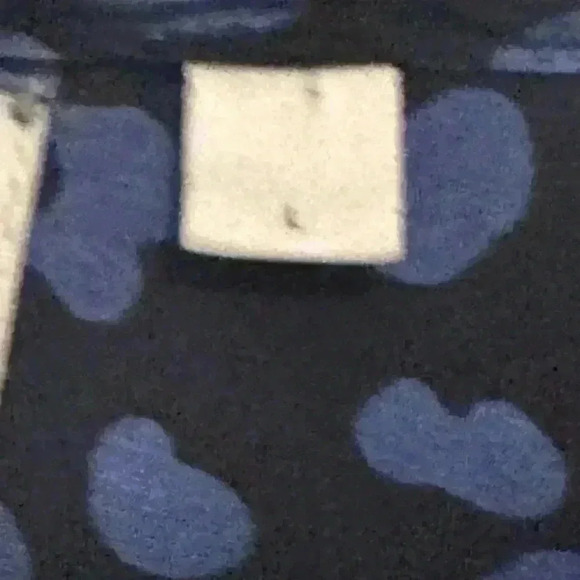 HD in Paris | Anthropologie navy and cobalt blue leopard print Ressica blouse - Picture 5 of 6